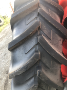Fendt Row Crop Wheels With 95% Michelin Tyres
