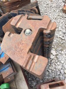 NH/Fiat/Fiatagri Weights