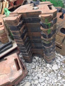 NH/Fiat/Fiatagri Weights
