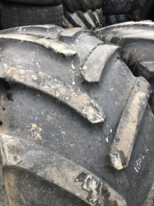 Full Set (4) Michelin XM47 Tyres - 495/70R24