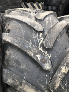 Full Set (4) Michelin XM47 Tyres - 495/70R24