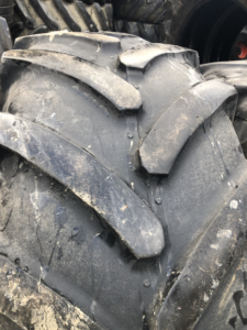 Full Set (4) Michelin XM47 Tyres - 495/70R24