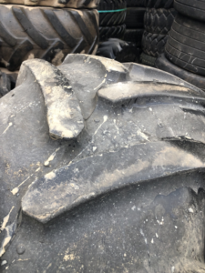 Full Set (4) Michelin XM47 Tyres - 495/70R24