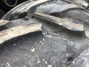 Full Set (4) Michelin XM47 Tyres - 495/70R24