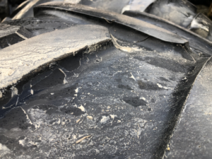 Full Set (4) Michelin XM47 Tyres - 495/70R24