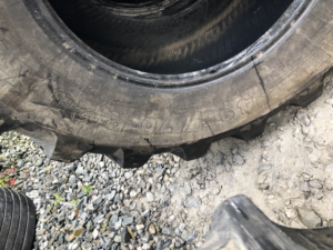 Full Set (4) Michelin XM47 Tyres - 495/70R24