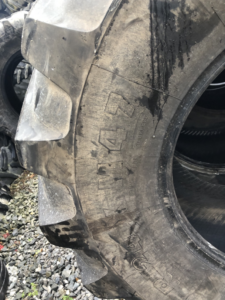 Full Set (4) Michelin XM47 Tyres - 495/70R24