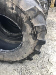 Full Set (4) Michelin XM47 Tyres - 495/70R24