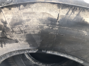 Full Set (4) Michelin XM47 Tyres - 495/70R24