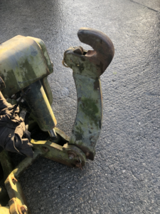 Mailleux (MX) Fold Up Front Linkage