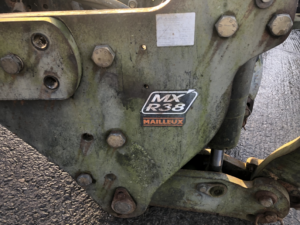 Mailleux (MX) Fold Up Front Linkage