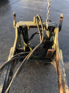 Mailleux (MX) Fold Up Front Linkage