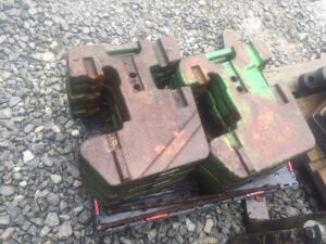 John Deere 40KG & 50KG Weights
