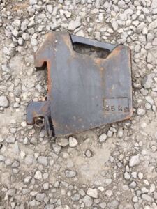 New Holland Tractor Weights