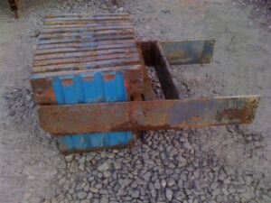 Used Set Of Tractor Weights For Front Linkages