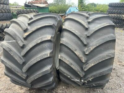 Goodyear 750/50R26 10 Stud Wheels