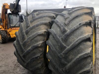 Part Worn 850/55/42 Trelleborg Wheels
