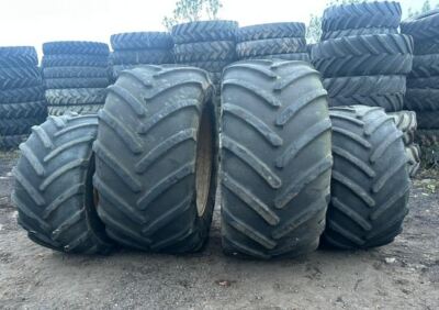 Michelin 900/50R42 & 710/55R30 10 Stud Wheels