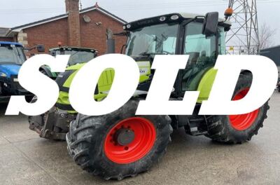 Claas Arion 540 With Optional MX Loader