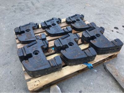 NH/Fiat/Fiatagri Weights