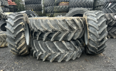Full Set 650/65R42 & 540/65R30 10 Stud Wheels