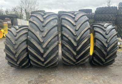 Alliance VF 900/50R42 & 710/55R30 JD Wheels