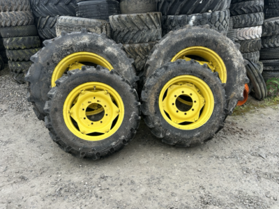 Full Set JD Wheels 480/70R30 & 320/70R24