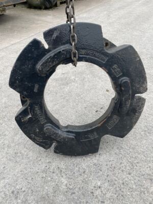 New Holland Rear Wheel Weights