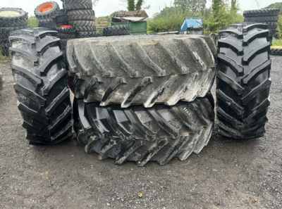 Trelleborg 650/65R38 & 540/65R28 Fendt Wheels