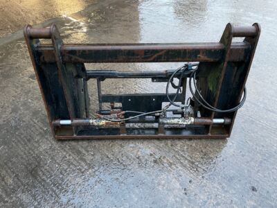 Quicke Q Series Hydraulic Locking Headstock