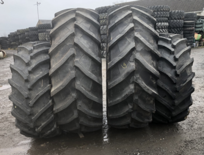 Full Set MF/Valtra Wheels - 650/65R42 & 540/65R30