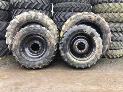 Full Set Row Crop Wheels - 480/80R46 & 380/85R34