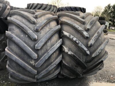 Michelin 1050/50R32 Flotation Wheels