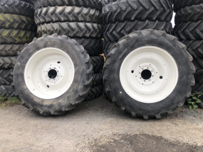 Firestone 18.4R42 Row Crop Wheels