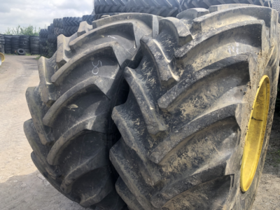 Continental 800/65R32 Flotation Wheels