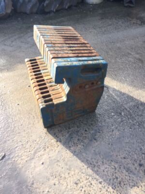 Ford New Holland 10/40 Series Weights