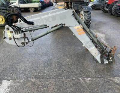 MX T8 - Hydraulic Self Levelling