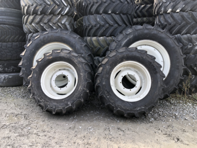 NH Wheels With Mitas AC85 Tyres