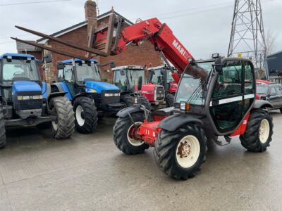 Manitou MLT 526 Turbo