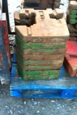 John Deere 40KG & 50KG Weights