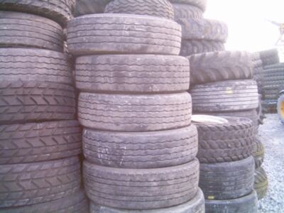 Used Lorry Spec. Super Single Tyres
