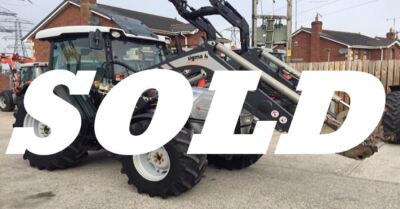 Hurlimann XA-90 With Sigma 4 Loader